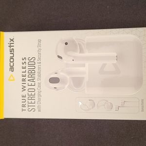 Acoustix True Wireless Stereo Earbuds